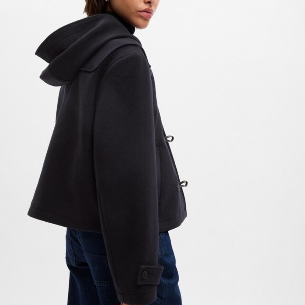 Gap Navy Toggle Jacket - image 2